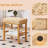 Wood Accent Stool-1740025688