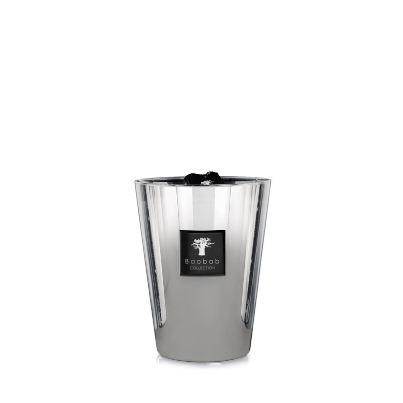 Les Exclusives Platinum, 9.45" H x 7.41" W x 7.41" D