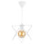 Luminaire suspendu géométrique 1 lumière Chouinard-1795318592