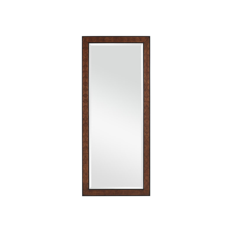 Dorian Rectangle Beveled Wall Mirror, 72" H x 30.75" W x 1.25" D