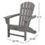 Chaise Adirondack avec repose-pieds POLYWOOD-110690447