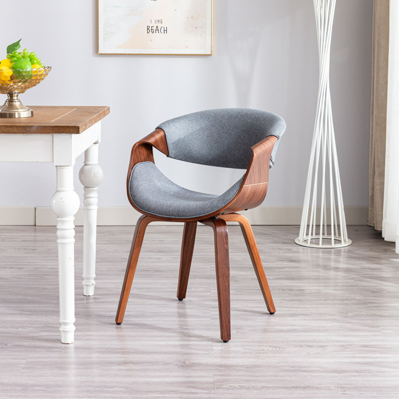 Fauteuil Connor-William, Gris foncé