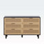 Commode double 6 tiroirs Eskil-121323077-84638356