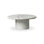 Stuart Marble Coffee Table - Large-White Calacatta Marble