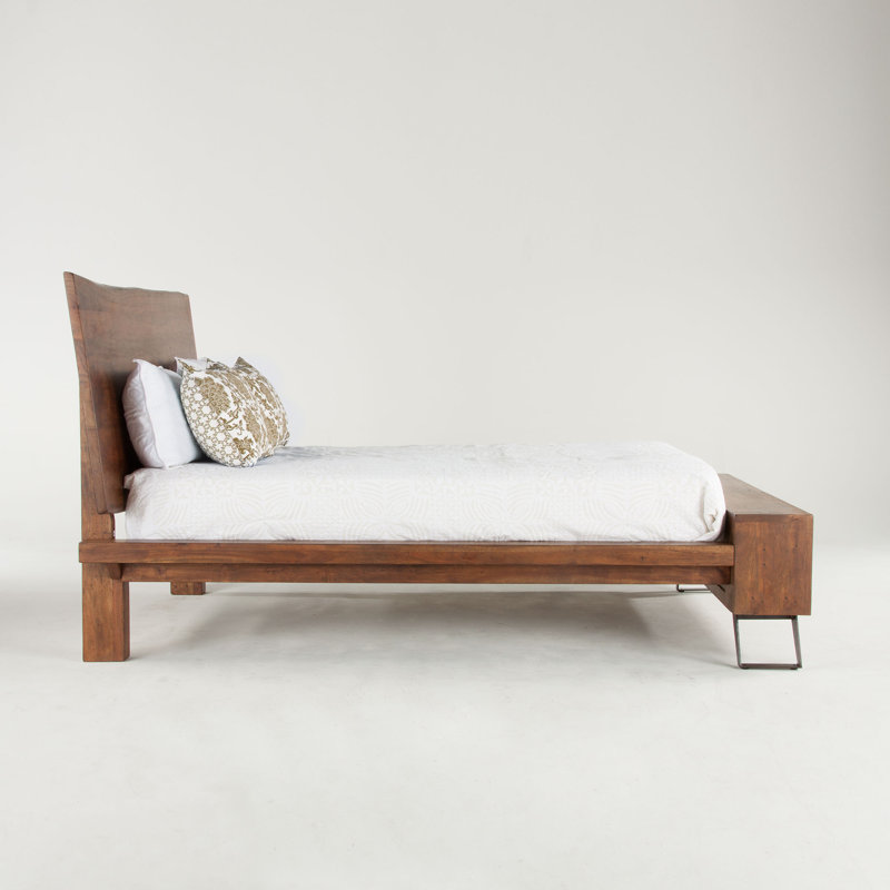 Aspen Solid Wood Bed