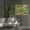  «Tower Of London» par Gale Pitt, art mural sur toile, 54 po x 40 po