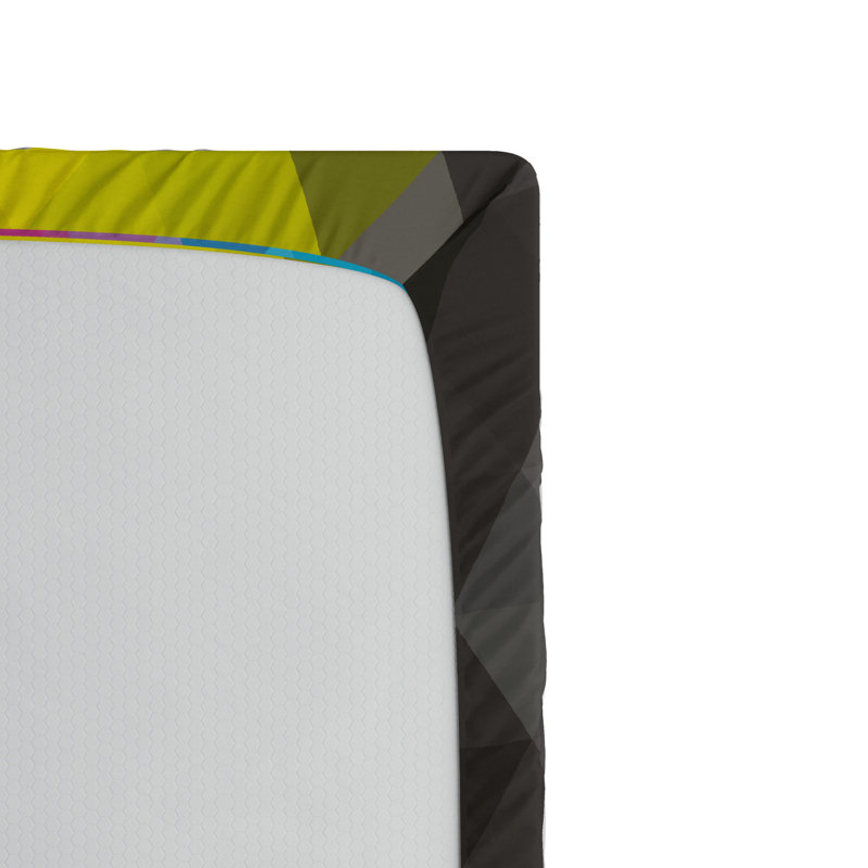 Drap-housse géométrique, Drap-housse simple TG