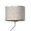 Lino Steel Wall Sconce