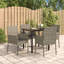 Ensemble repas d'extérieur 31,5 po Drapeau Square-683312099-683312100