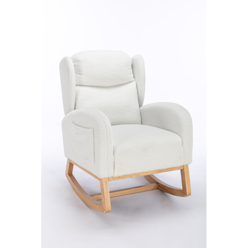 Jordyn Rocking Chair, White