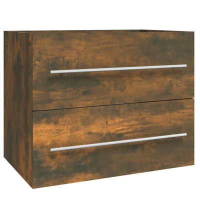 60cm Single Bathroom Vanity Base Only