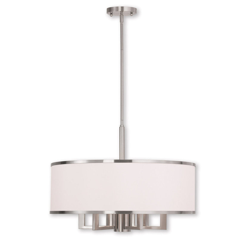 6 - Light Drum Chandelier