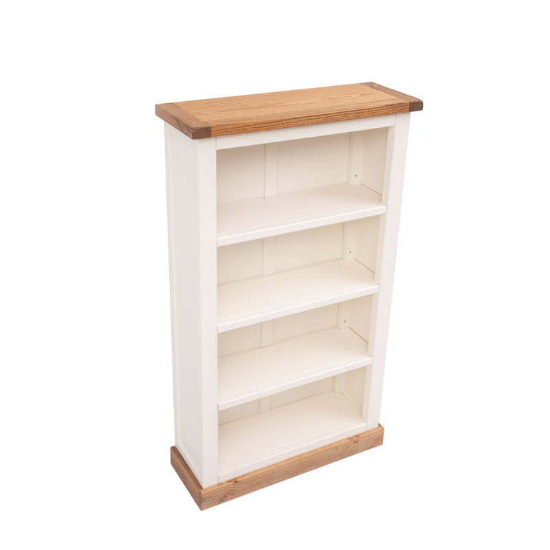 Middlebrook 120cm H Standard Bookcase, 120 cm H x 70 cm W x 25 cm D, White