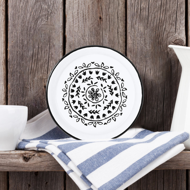 Jerrold 16cm Side Plate, Black