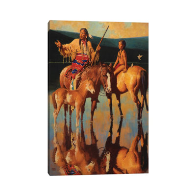 «Lakota Sundown» par - Toile tendue