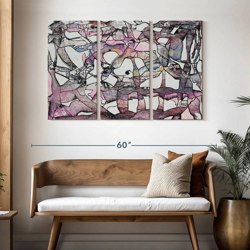 Avery Sensuality Abstract, H 32 po x l 50 po