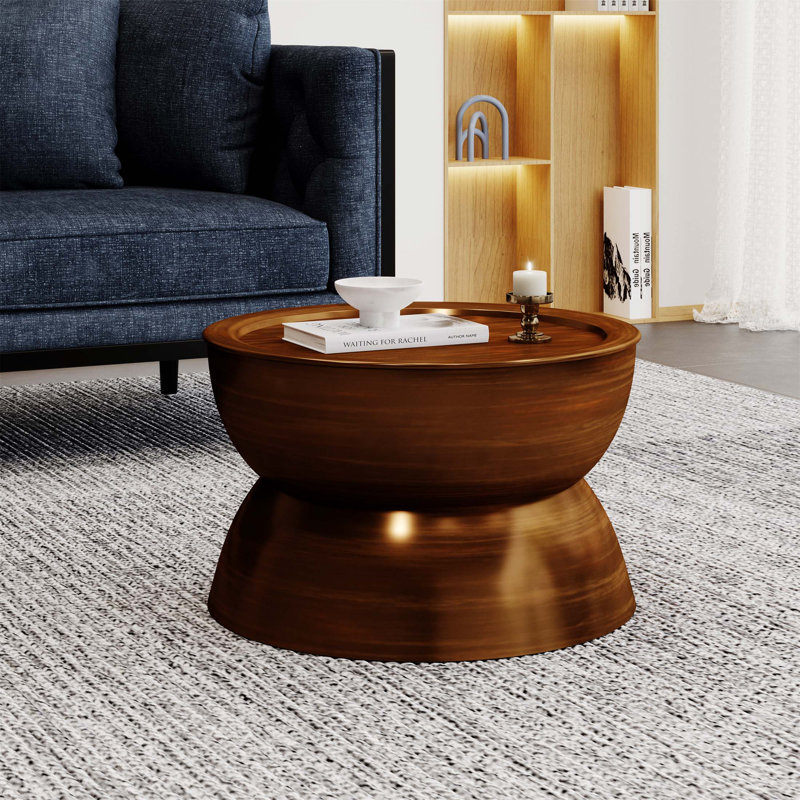 Table basse en sablier Sparling Modern