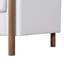 Canapé en peluche scandinave moderne de 83,86 po-557278706