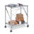 Metal Kitchen Cart
