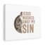 Washed Away My Sin - Wrapped Canvas Print-1795892911