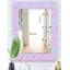 Miroir mural sphères 7 bohémien et éclectique-40101066