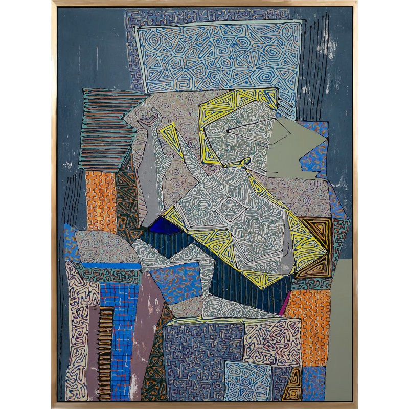 «Feeling the Music», reproduction sur toile flottante, H 48 po x l 36 po