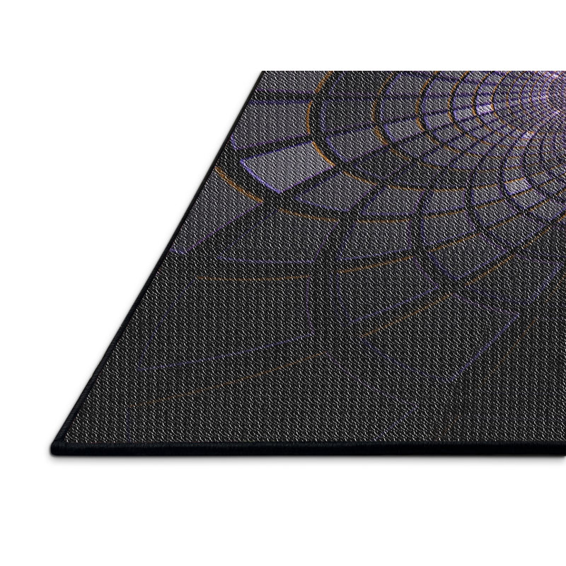 Abstract Indoor Rug, Rectangle 3' x 5'