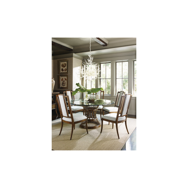 Bali Hai St. Barts Splat Back Side Chair