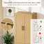 3 Door Manufactured Wood Wardrobe