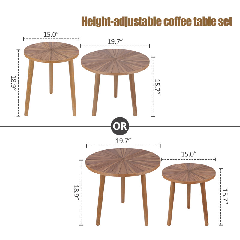 Table basse Clancey