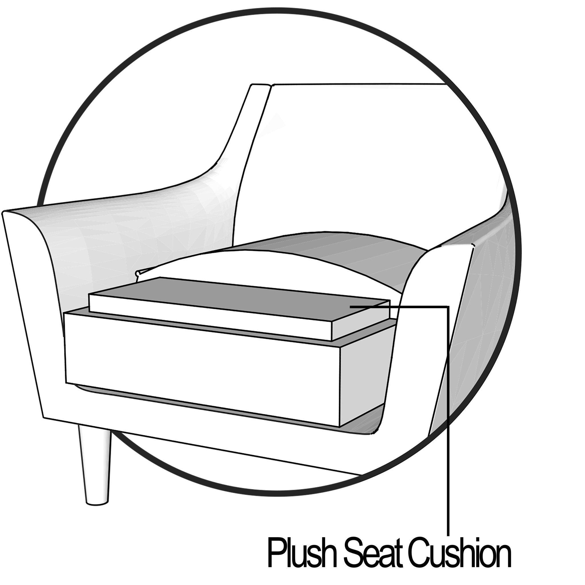 Greyleigh™ Cairo Linen Solid Back Side Chair & Reviews Wayfair Canada