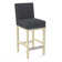 Upholstered Top Counter Stool