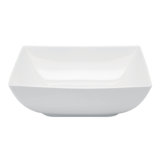 Carré White Porcelain Appetizer Plate