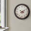 Horloge murale 20 po