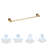 24" Wall Mounted Towel Bar-116826305