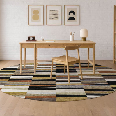 Tapis intérieur / extérieur lavable à la machine Chantille ACN2575