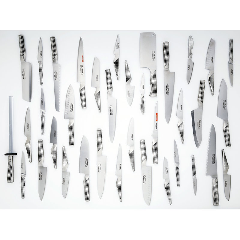 Global Knives Classic 6" Serrated Utility knife