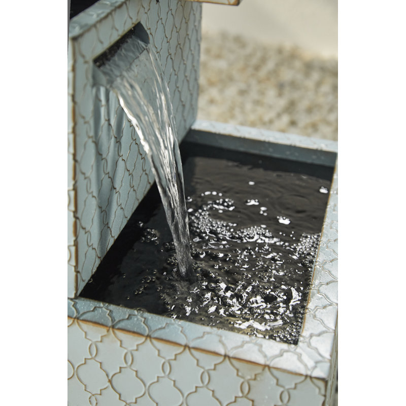 Metal Fountain