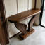 Console en bois de style médiéval-129911288
