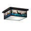 Rustic Lodge 2 - Light Flush Mount