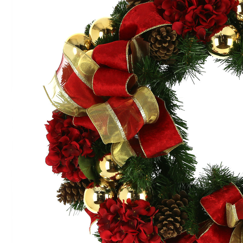 Tisa 26'' Polysilk Wreath