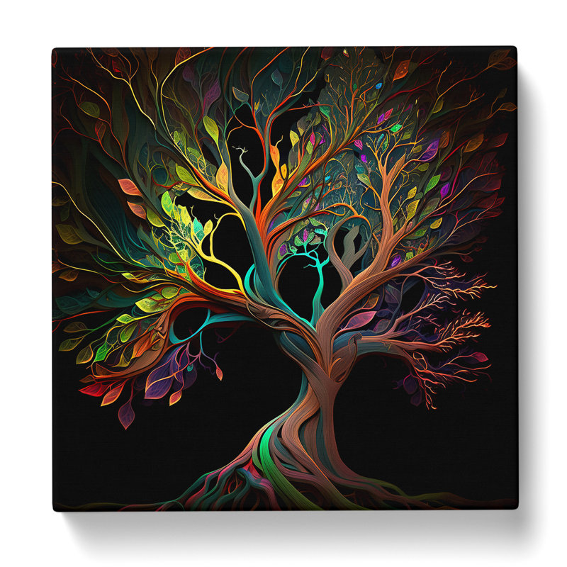 Modern Wall Art - Wrapped Canvas - Framed Print