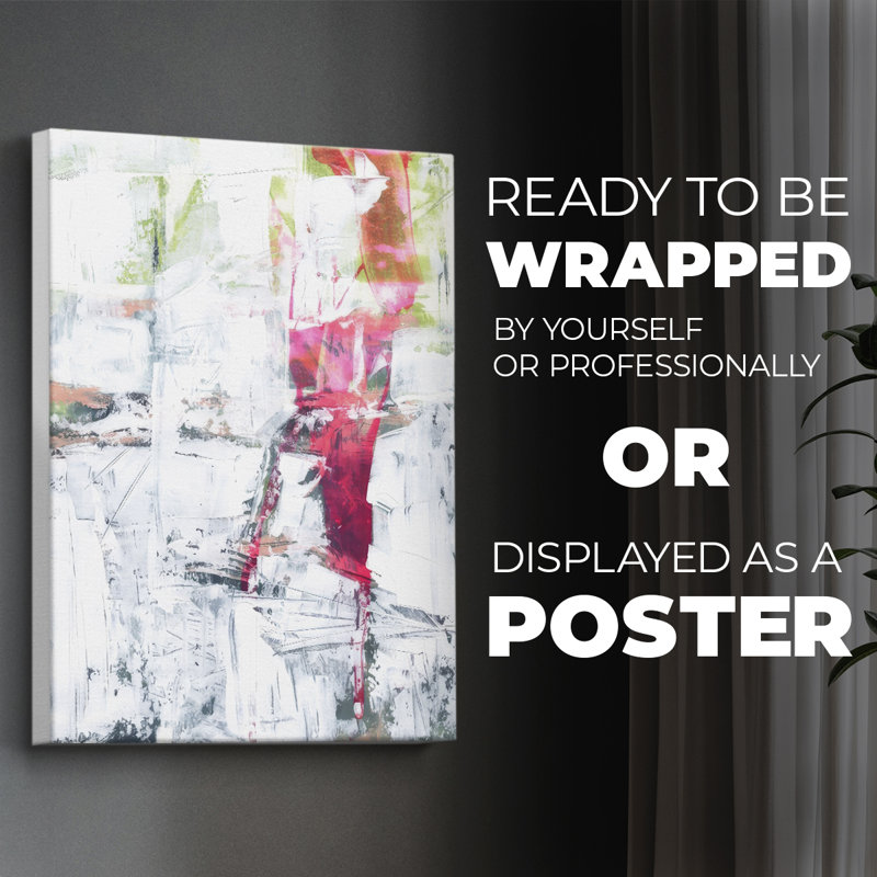 Birthday Party II - Impression sur toile seulement - NON CADRE, H 48 po x l 32 po
