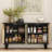 59" Sideboard with Adjustable Shelves