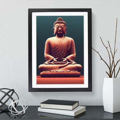 Dream Of Buddha - Single Picture Frame Print