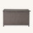Stylish Wicker Cushion Storage Cabinet For Outdoor Use, Ideal For Patio And Yard Organization.