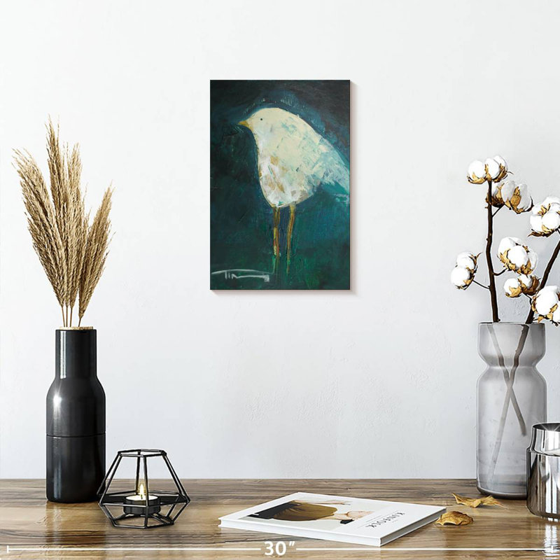 Brampt Waiting Bird, 12" H x 8" W