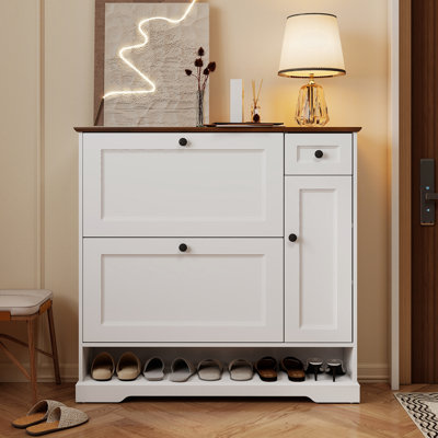 Armoire de rangement pour chaussures 24 paires