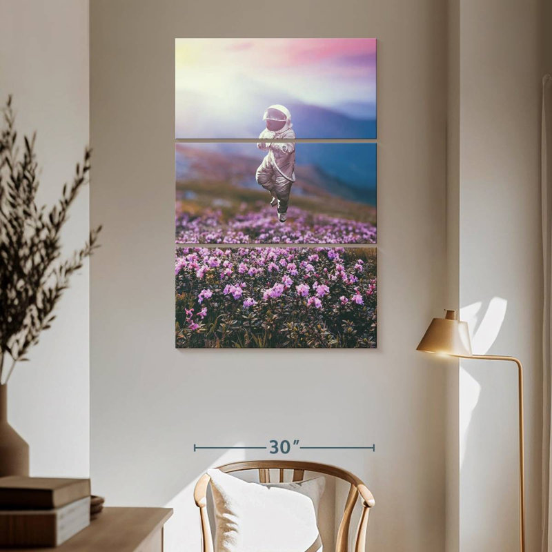 Oberle Astronaut's Dream, 65'' H x 42'' W