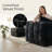 Boneless Boneless Couches L Shaped Cloud Couch Modular Sectional Sofa with Chaise, Boucle Channel Tufted Design, Living Room Furniture .-186564016-186564022